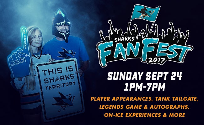 San Jose Sharks 2017 Fan Fest