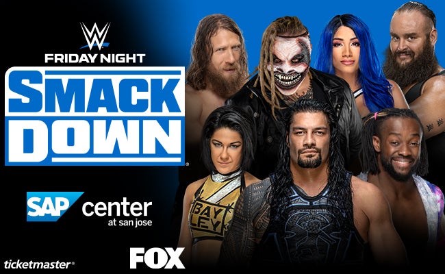 WWE presents Friday Night Smackdown