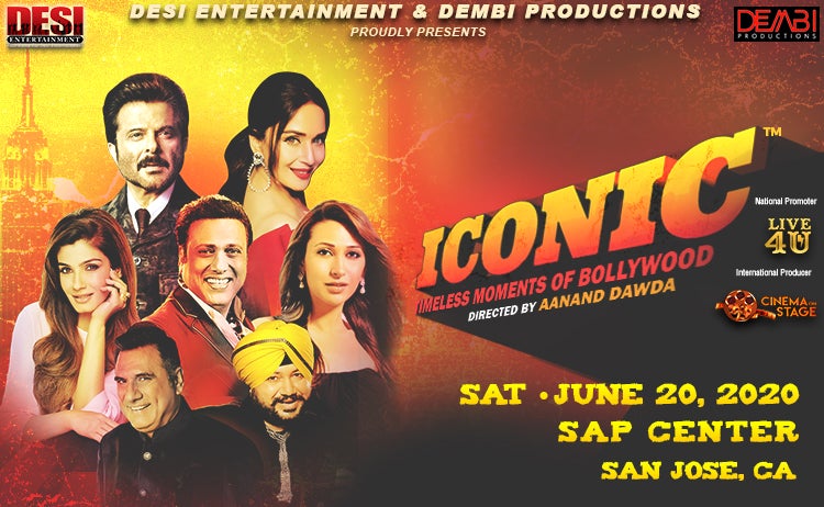 Cancelled: Iconic - Timeless Moments of Bollywood
