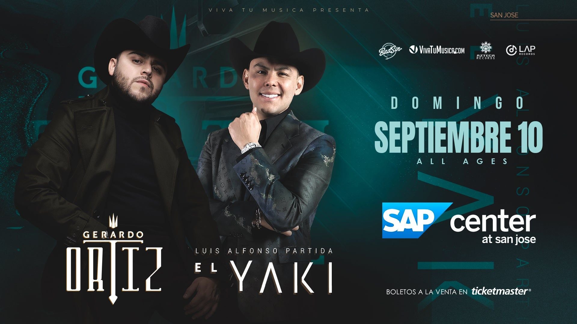 Dijimos Tranquilito Gerardo Ortiz El Yaki SAP Center Dijimos Tranquilito Gerardo Ortiz El Yaki SAP Center