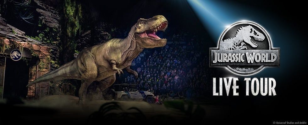 Jurassic World Live Tour