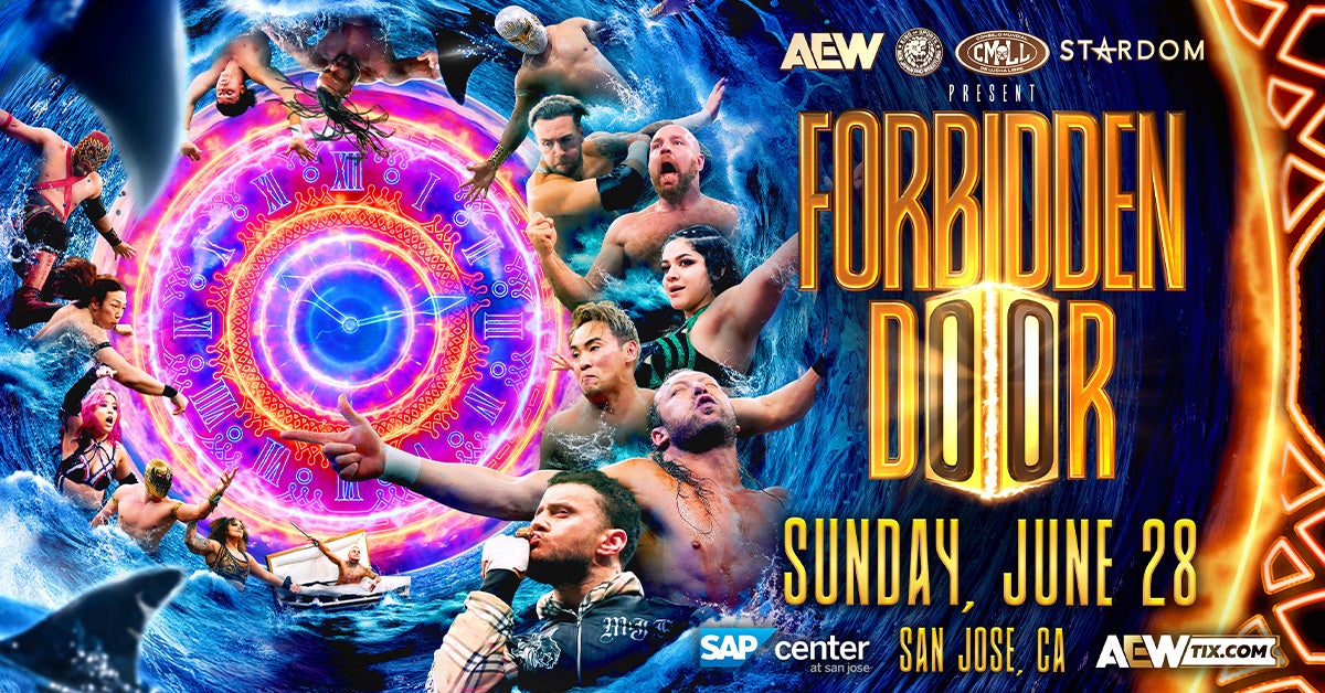 More Info for AEW x NJPW Presents: Forbidden Door