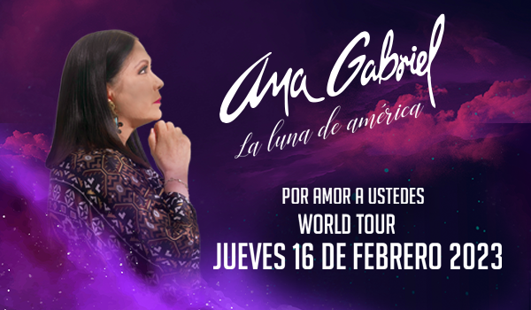 ana gabriel world tour