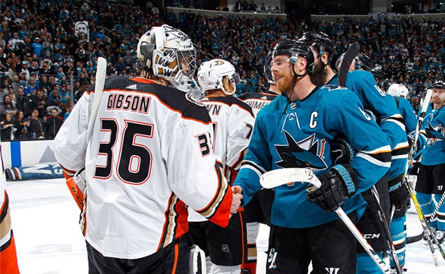 Sharks vs. Anaheim | SAP Center