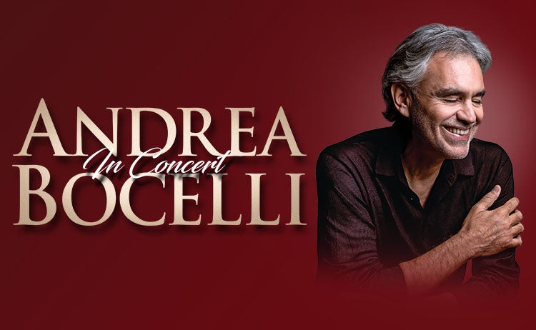 Postponed: Andrea Bocelli