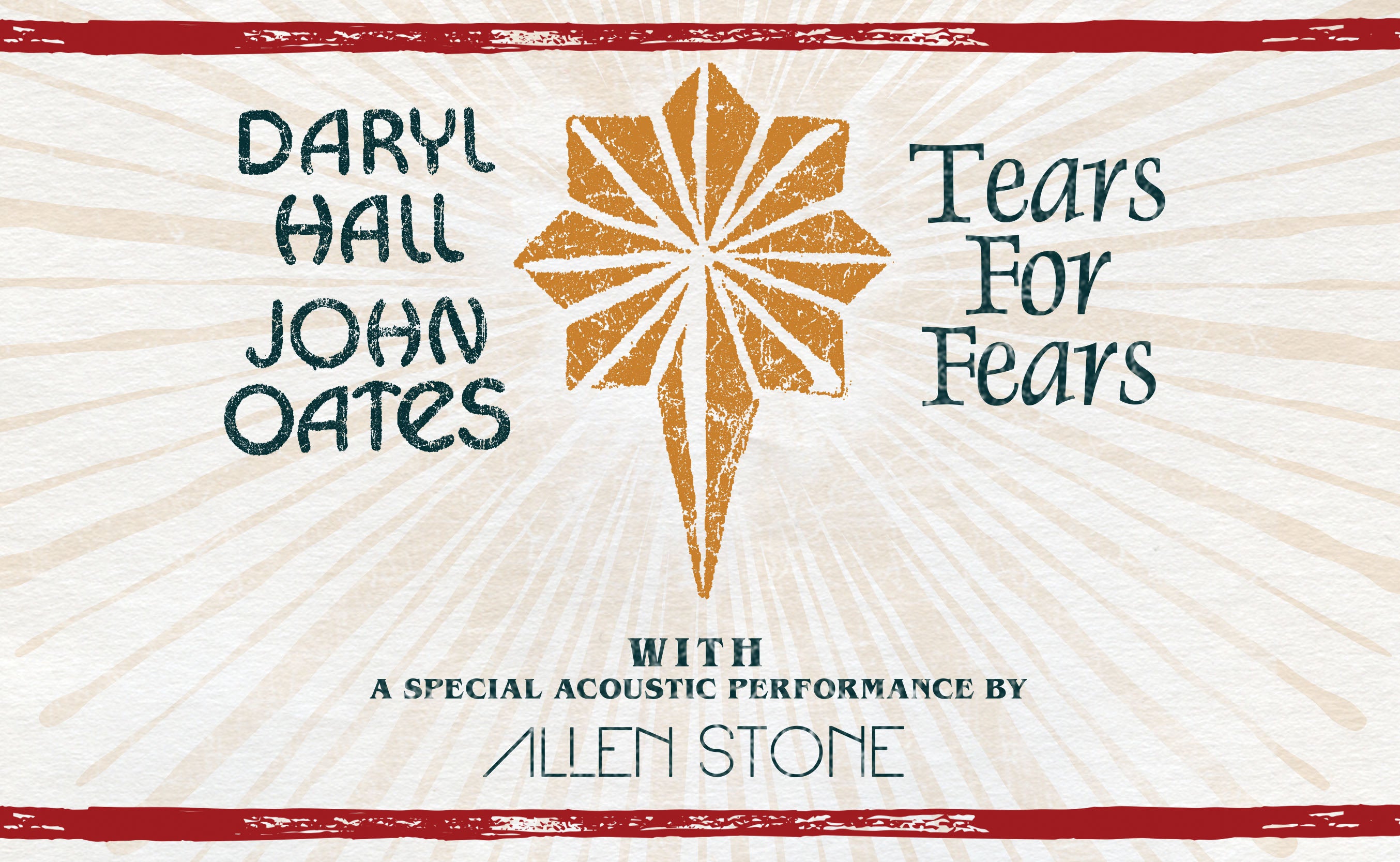 Daryl Hall & John Oates and Tears For Fears
