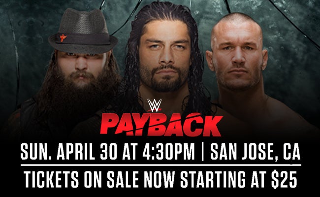 WWE PAYBACK 