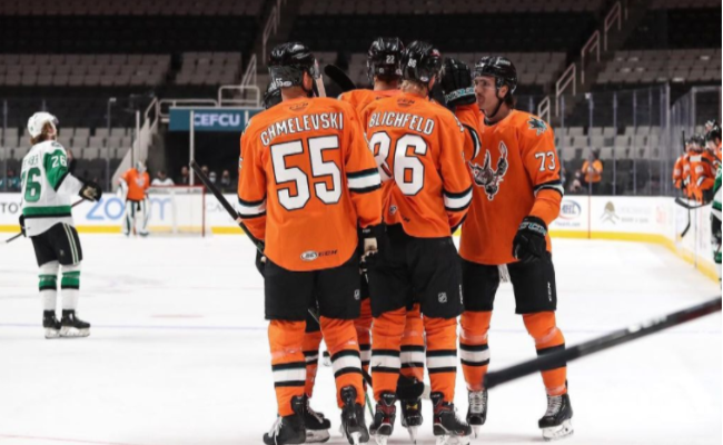 Barracuda vs. San Diego Gulls