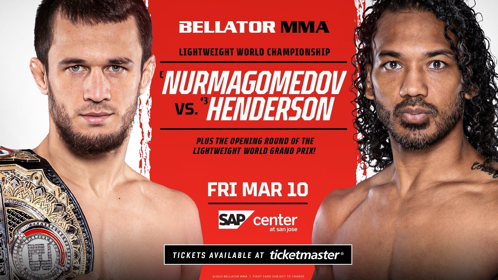 Bellator MMA -- Nurmagomedov vs Henderson