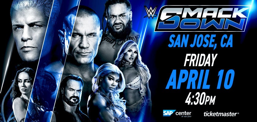 More Info for WWE Friday Night SmackDown