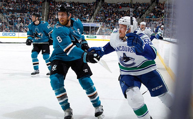 Sharks vs. Vancouver | SAP Center