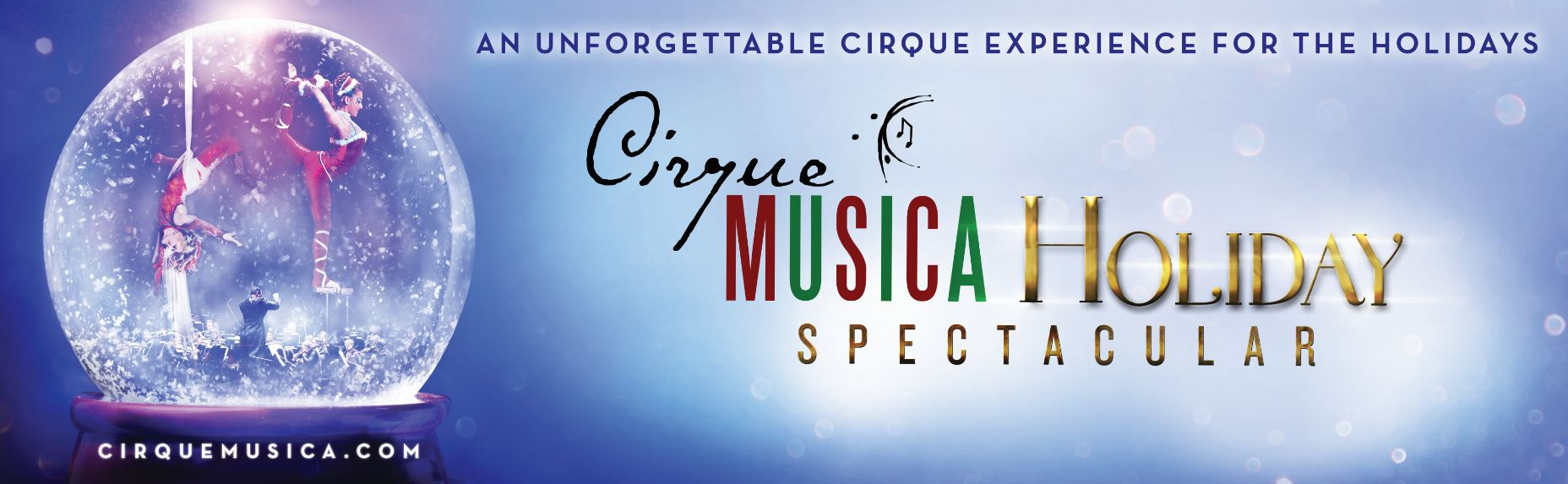 Cirque Musica Holiday Spectacular