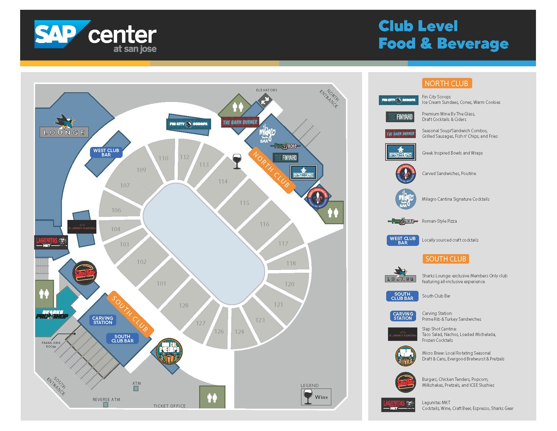 San Jose Sharks are adding new premium area called the Penthouse Lounge to  SAP Center