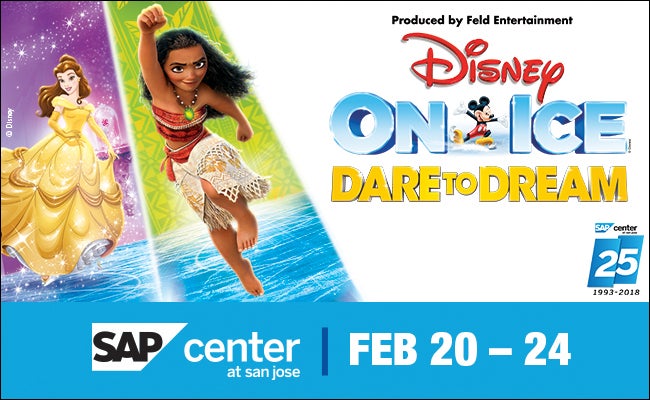 Disney on Ice presents Dare To Dream