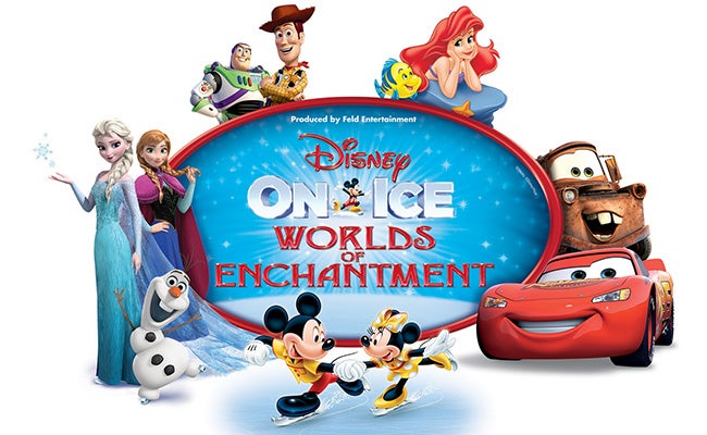 Disney On Ice: Worlds of Enchantment