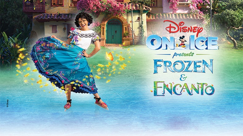 Disney on Ice Presents Frozen and Encanto