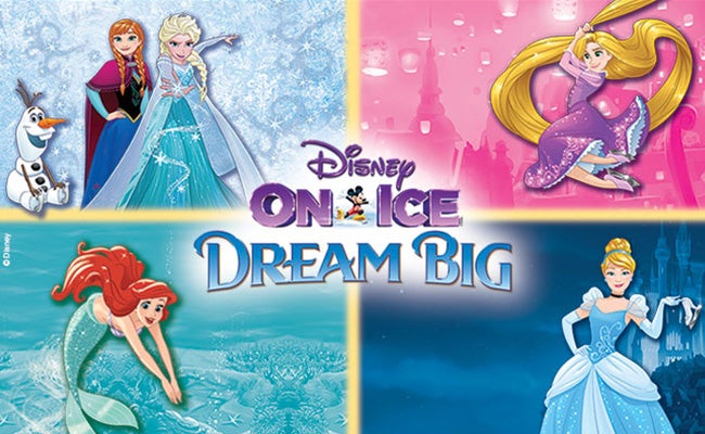 Disney On Ice presents Dream Big