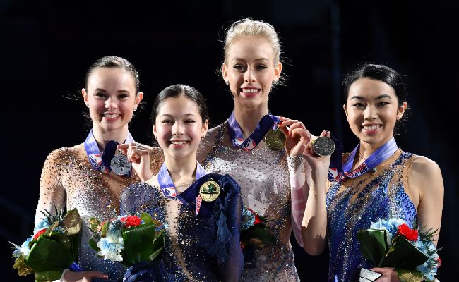 Cancelled: 2021 Toyota U.S. Figure Skating Championships