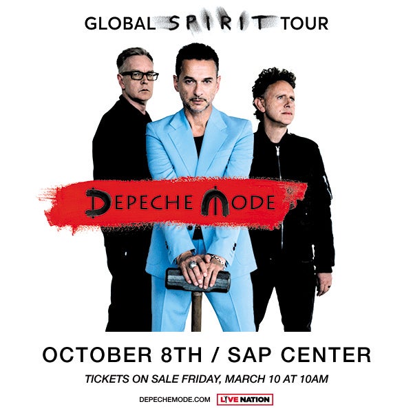 Depeche Mode's 'Spirit' is Now Streaming