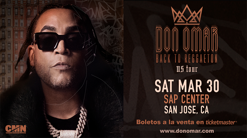 Don Omar "Back to Reggaeton" - SOLD OUT | SAP Center