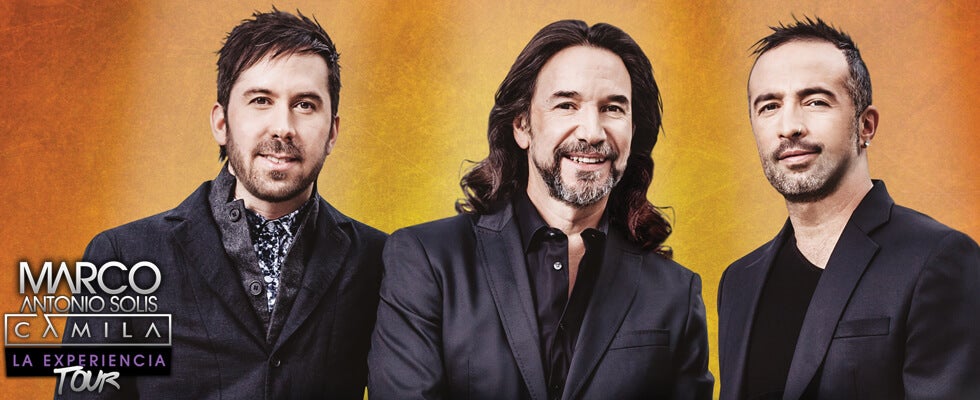 Marco Antonio Solis y Camila