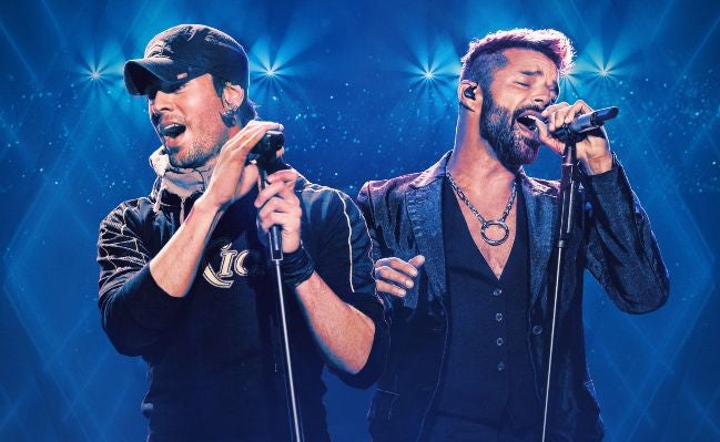 Enrique Iglesias & Ricky Martin