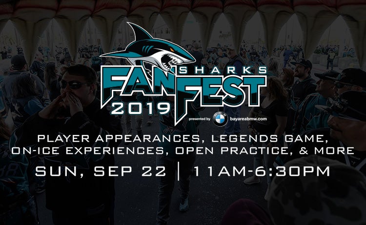 Sharks Fan Fest 2019 presented by Bay Area BMW Centers 