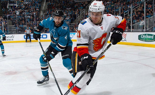 Sharks vs. Calgary