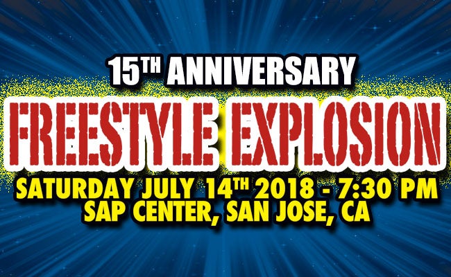 15th Anniversary Freestyle Explosion