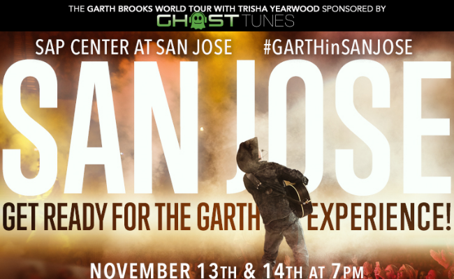 Garth Brooks World Tour