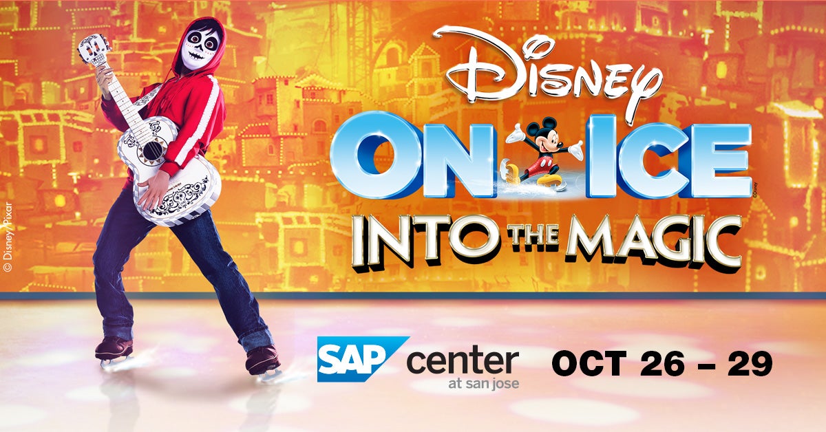 Disney on Ice Presents Into the Magic