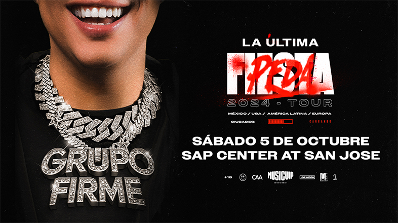 More Info for Grupo Firme La Ultima Peda Tour