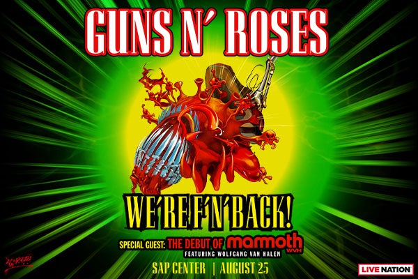 GUNS N' ROSES – Universal Music Centroamerica Store