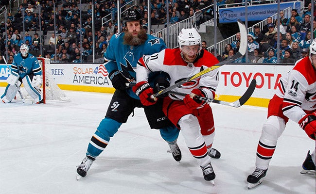 Sharks vs. Carolina
