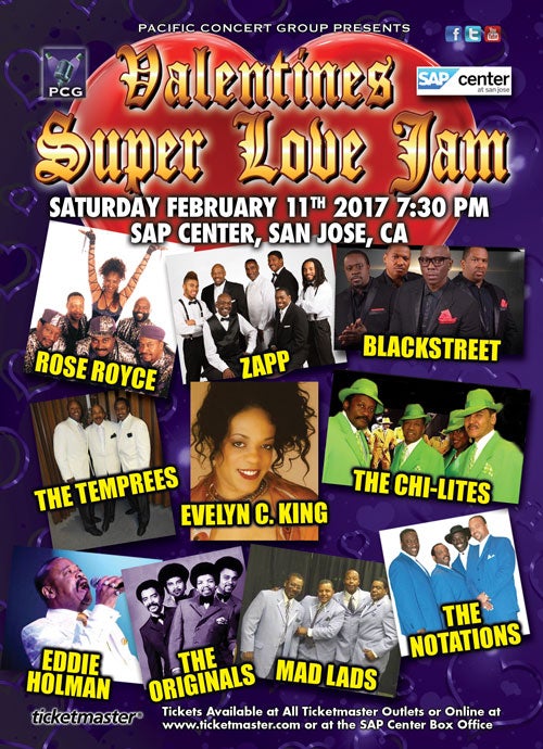 Valentines Super Love Jam