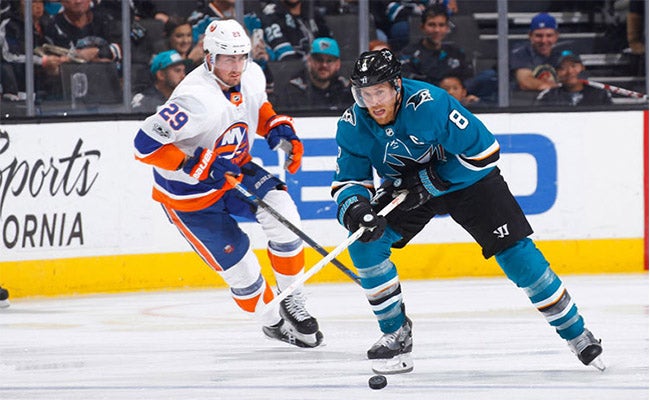 Sharks vs. NY Islanders