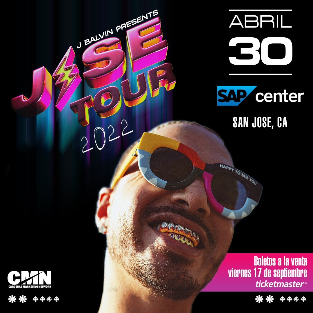 J Balvin SAP Center