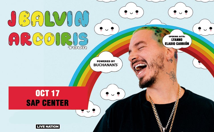 J Balvin Arcoiris Tour