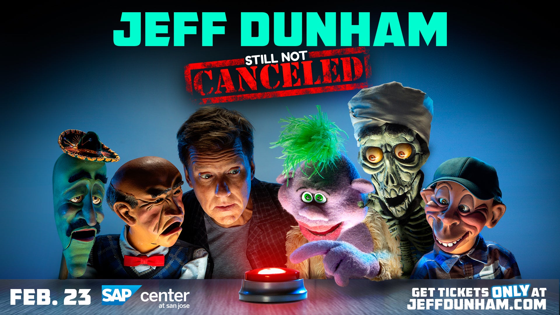 Jeff Dunham - Still Not Canceled