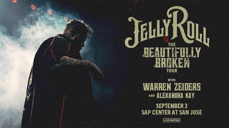 Jelly Roll - The Beautifully Broken Tour