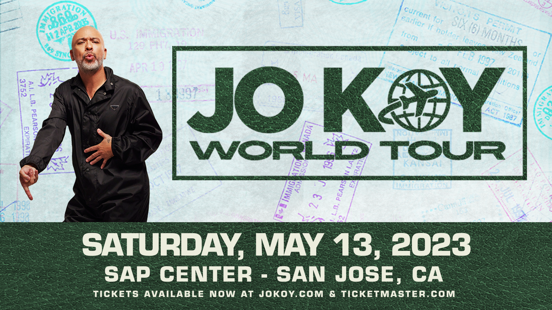 Jo Koy World Tour