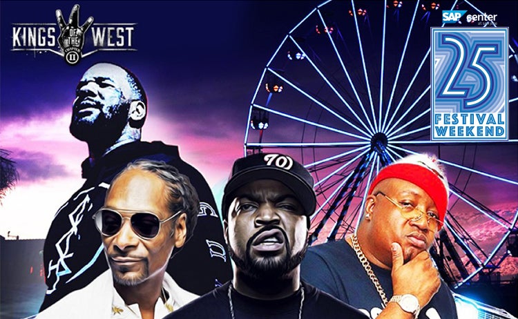 Kings of the West: Snoop Dogg, Ice Cube, E-40, Warren G and The Psycho Realm