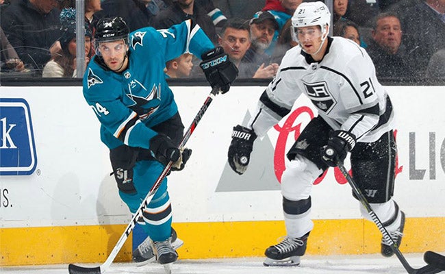 Sharks vs. Los Angeles