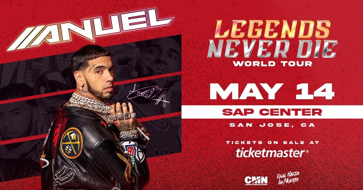 Anuel -- Legends Never Die World Tour