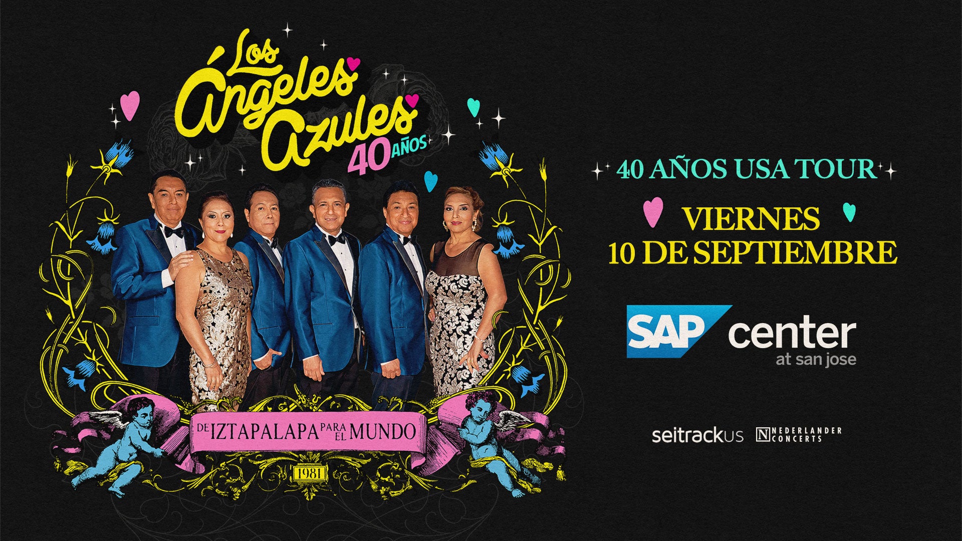 Los Angeles Azules SAP Center