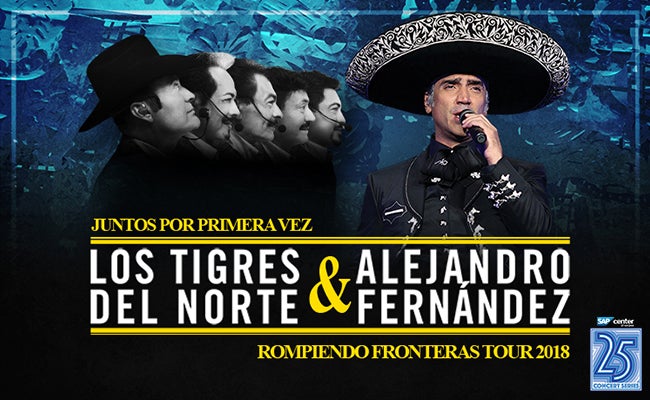 Los Tigres del Norte & Alejandro Fernandez