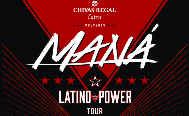 MANÁ: Latin Power TOUR 2016