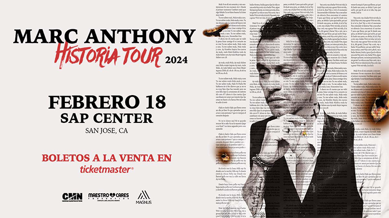 Marc Anthony: Historia Tour 2024