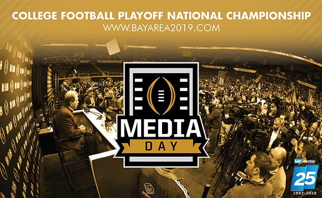 College Football Playoff National Championship Media Day 2019