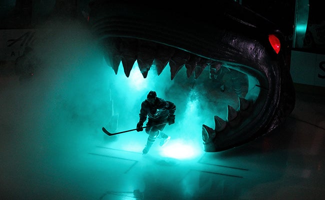 Sharks vs. Arizona Coyotes